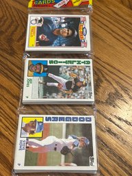 1984 Topps Baseball Unopened Rak Pack