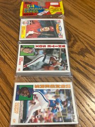 1984 Topps Baseball Unopened Rak Pack