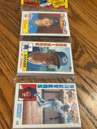 1984 Topps Baseball Unopened Rak Pack