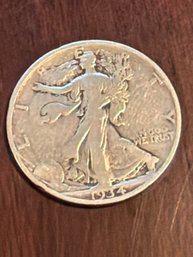 1934 P Liberty Walking Eagle Half Dollar