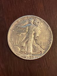 1940 S Liberty Walking Eagle Half Dollar