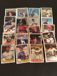 Baseball Card Lot Of 20. HOFs And Superstars