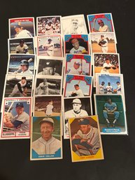 Baseball Card Lot Of 20. HOFs And Superstars