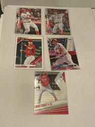 Mike Trout - Lot Of 5 Cards
