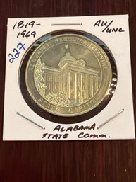 1969 Alabama State Commemorative Token