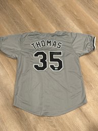 Frank Thomas Autographed Jersey With COA