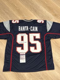 Tully Banta-CainAutographed Jersey With COA