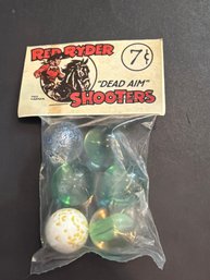 Red Ryder Shooters Marbles