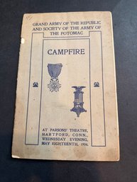 1904 Campfire Booklet