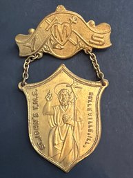 St Johns Medallion