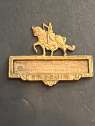 Vintage American Legion St Louis Medallion