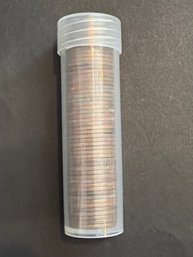 Assorted Wheat Penny Tube
