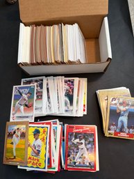 Hundreds Of Assorted Baseball Cards