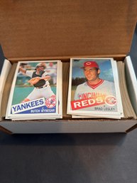1985 Topps Hundreds Of Assorted Baseball Cards