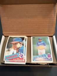 1985 Topps Hundreds Of Assorted Baseball Cards