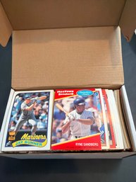 Hundreds Of Assorted Baseball Cards