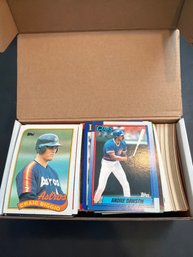 Hundreds Of Assorted Baseball Cards