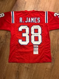 Roland James Autographed Jersey With COA