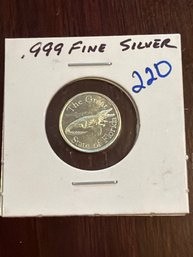 The Great State Of Florida 1 Gram Silver Coin