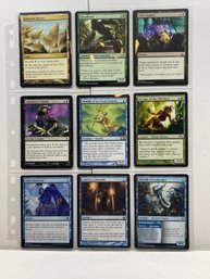 Magic The Gathering Card Lot Of 18