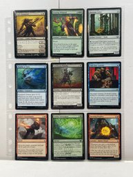 Magic The Gathering Card Lot Of 18