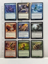 Magic The Gathering Card Lot Of 18