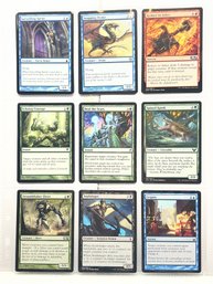 Magic The Gathering Card Lot Of 18