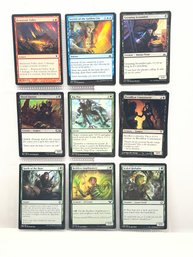 Magic The Gathering Card Lot Of 18