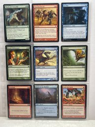 Magic The Gathering Card Lot Of 18