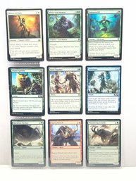 Magic The Gathering Card Lot Of 18