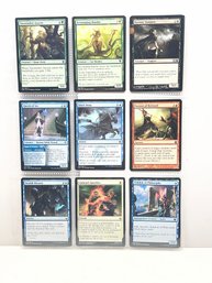 Magic The Gathering Card Lot Of 18