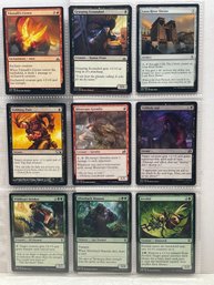 Magic The Gathering Card Lot Of 18