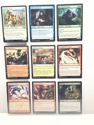 Magic The Gathering Card Lot Of 18