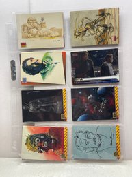 Star Wars  Lot Of 16 - Assorted Years