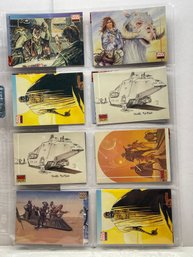 Star Wars  Lot Of 16 - Assorted Years