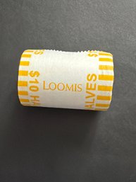 Loomis Roll Of Half Dollars