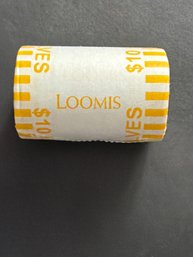 Loomis Roll Of Half Dollars