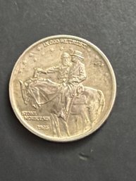 1925 Stone Mountain Silver Commemorative Half Dollar