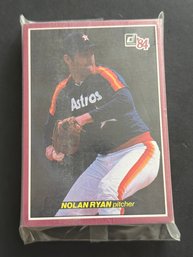 1984 Donruss Jumbo Cards. Possible Set.
