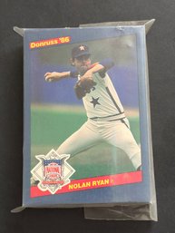 1986 Donruss Jumbo Cards. Possible Set.