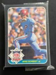 1987 Donruss Jumbo Cards. Possible Set.
