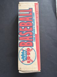 1990 Fleer Baseball Complete Factory SEALED Set (672 Cards In Set)