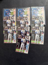 Bo Bichette Baseball Card Lot Of 10
