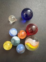 Marbles Lot Of 9