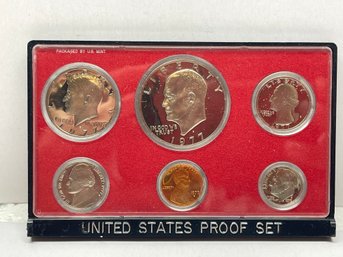 1977 S United States Mint Annual 6 Coin Proof Set