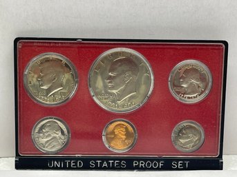 1976 Proof Set Original Box US Mint 6 Coins
