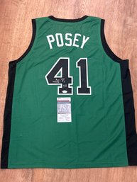 James Posey Autographed Jersey With COA