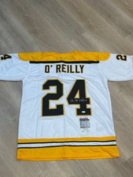 Terry OReilly Autographed Bruins Jersey With COA