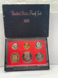 1982-S Proof Set United States US Mint