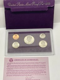1992 -S Proof Set United States US Mint